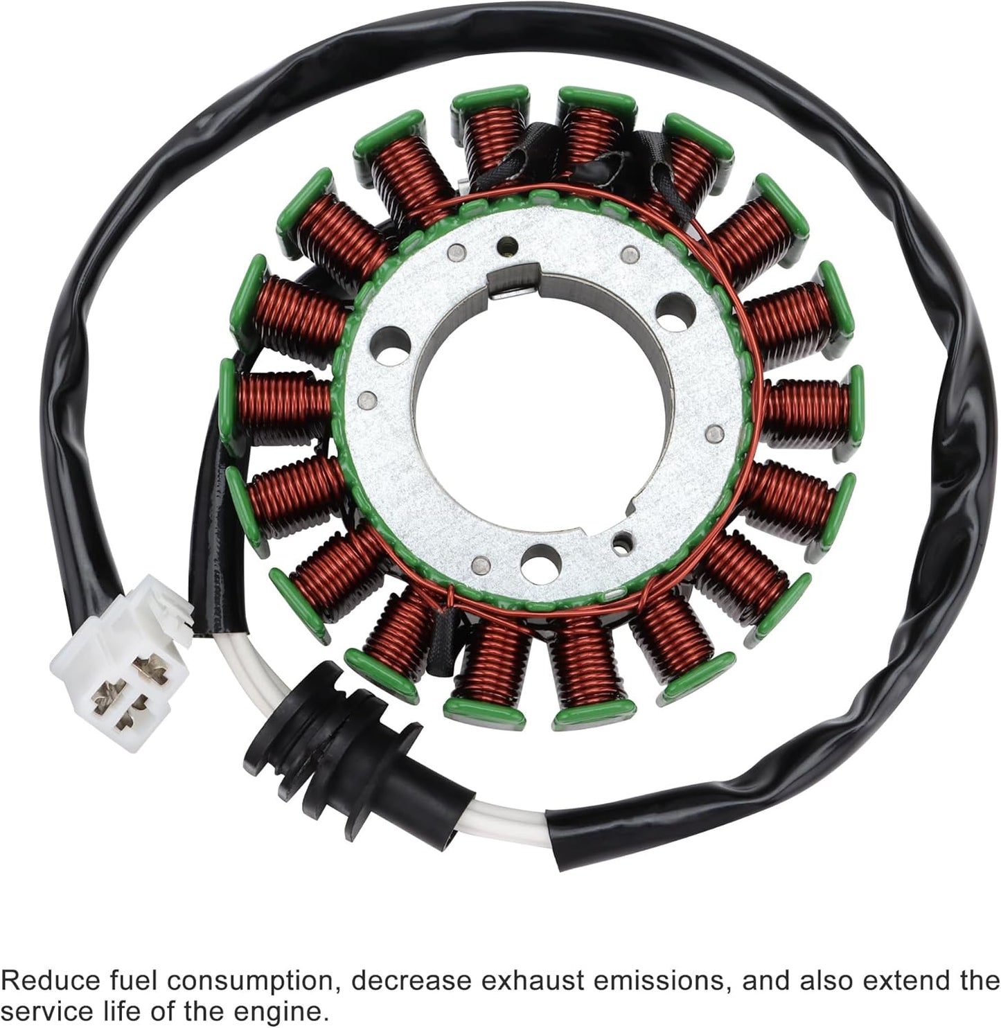 Stator Magneto GOOFIT à 18 Bobines et 3 Fils pour Yamaha FZ6 2004–2009