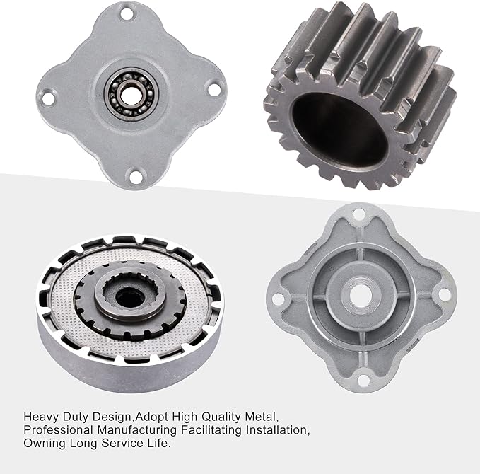 18T Manual Clutch Assembly for 50cc 70cc 90cc 110cc 125cc Pit Bike ATV