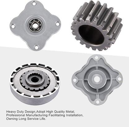 18T Manual Clutch Assembly for 50cc 70cc 90cc 110cc 125cc Pit Bike ATV