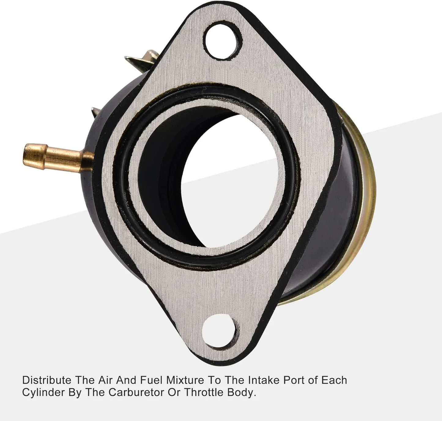Intake Manifold Pipe with Air Injection for CN250 CH250 250cc Water-Cooled ATV Scooter - goofitmoto