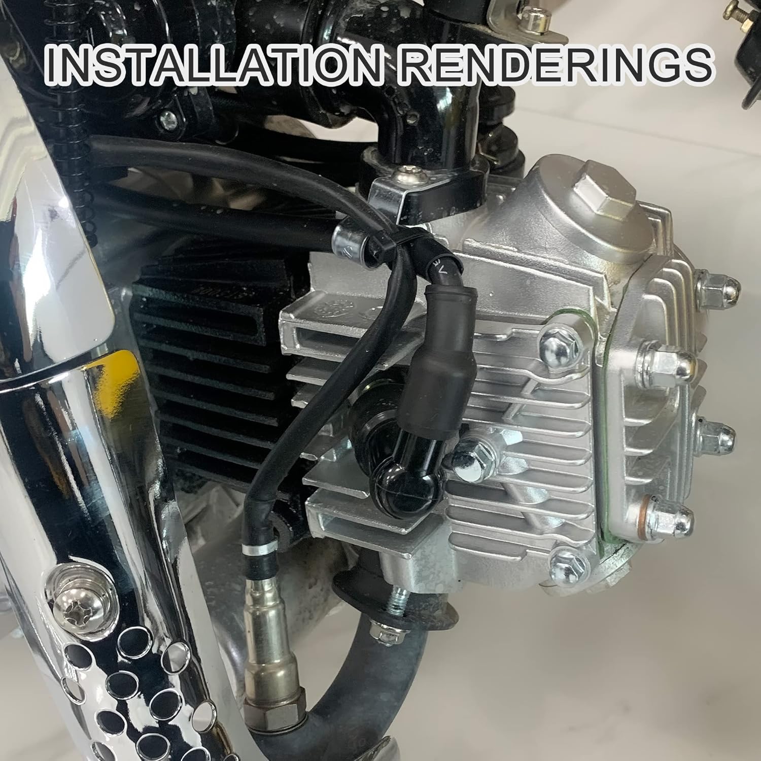 GOOFIT Ignition Coil Replacement for GY6 50cc-150cc Taotao Kymco Scooter Moped Go Kart