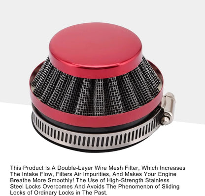 58mm Air Filter for 47cc 49cc 2-Stroke Engine Pocket Bike Dirt ATV Mini Moto - goofitmoto