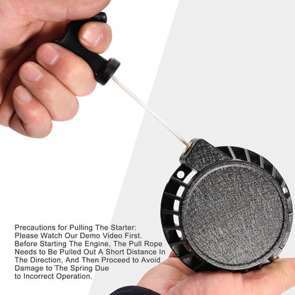 Aluminum Recoil Starter | 75mm Hole Spacing | 47cc 49cc Mini Moto - goofitmoto