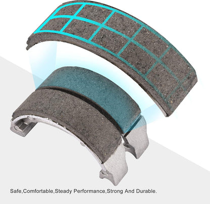 Brake Shoe 80mm for 50cc–70cc ATV & Scooter - goofitmoto