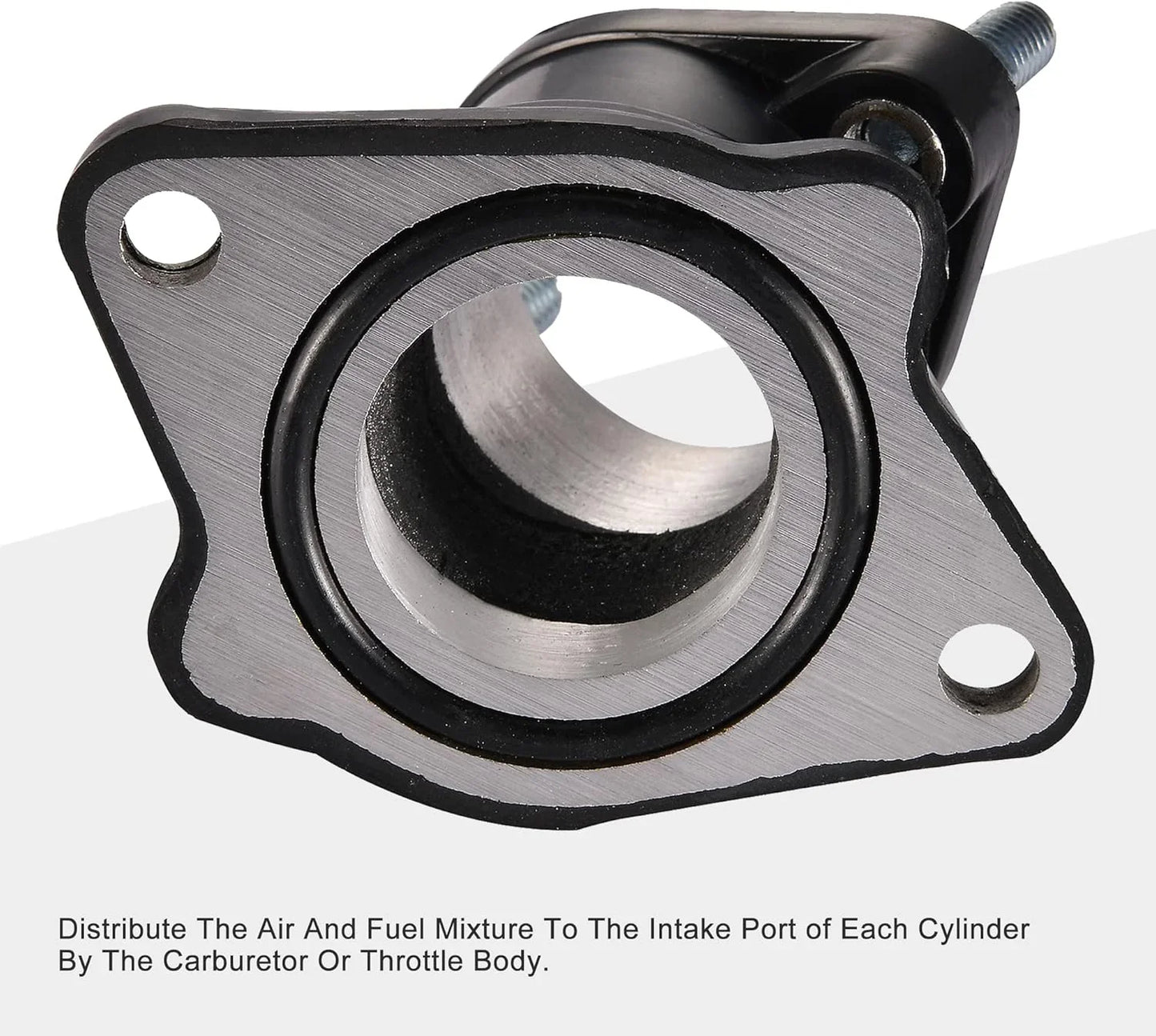 28mm Intake Manifold Pipe for CG 125cc 150cc 200cc Vertical Engine | ATV, Dirt Bike, Go Kart - goofitmoto
