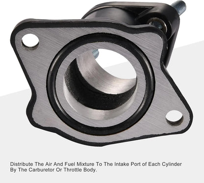 28mm Intake Manifold Pipe for CG 125cc 150cc 200cc Vertical Engine | ATV, Dirt Bike, Go Kart - goofitmoto