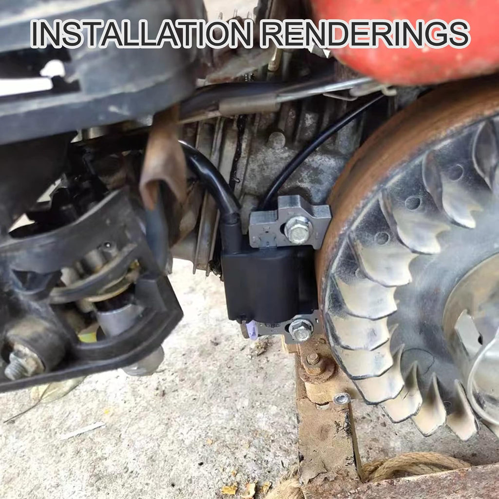 GOOFIT Ignition Coil Magneto Generator Replacement for GX120 GX140 GX160 GX200 Doodlebug Gas 5.5hp 6.5hp Engine Generator Go Kart Lawn Mower