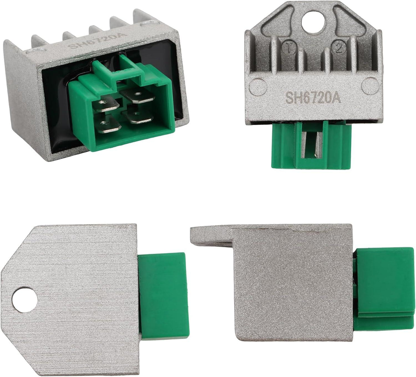 Voltage Regulator Rectifier for Yamaha TTR 50/90/110/125/230 & Kawasaki KLX450R | 21066-0015 - goofitmoto