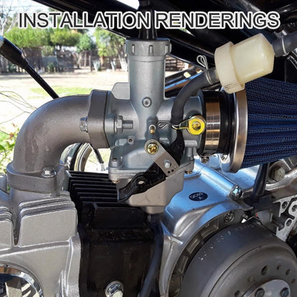 Carburetor PZ27 27mm Hand Choke for 100cc–200cc ATV, TRX250, TRX250EX, CB125, XL125S