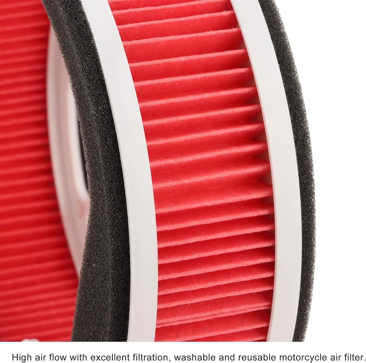 Air Filter Cleaner Element for SMAX155 HW125 HW150 XENTER Majesty-S125 XC125R - goofitmoto