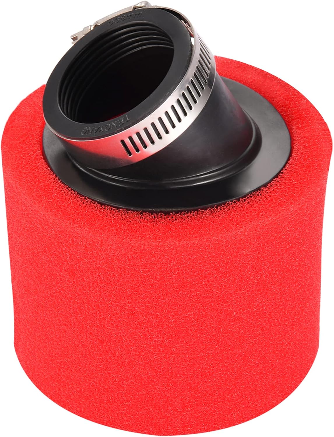 GOOFIT 38mm Bent Angled Foam Air Filter Pod for PIT Quad Dirt Bike ATV Buggy