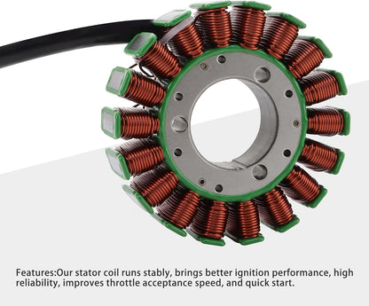 GOOFIT 18 Coil Stator Magneto for Suzuki GSXR 600 750 1000 2000–2005