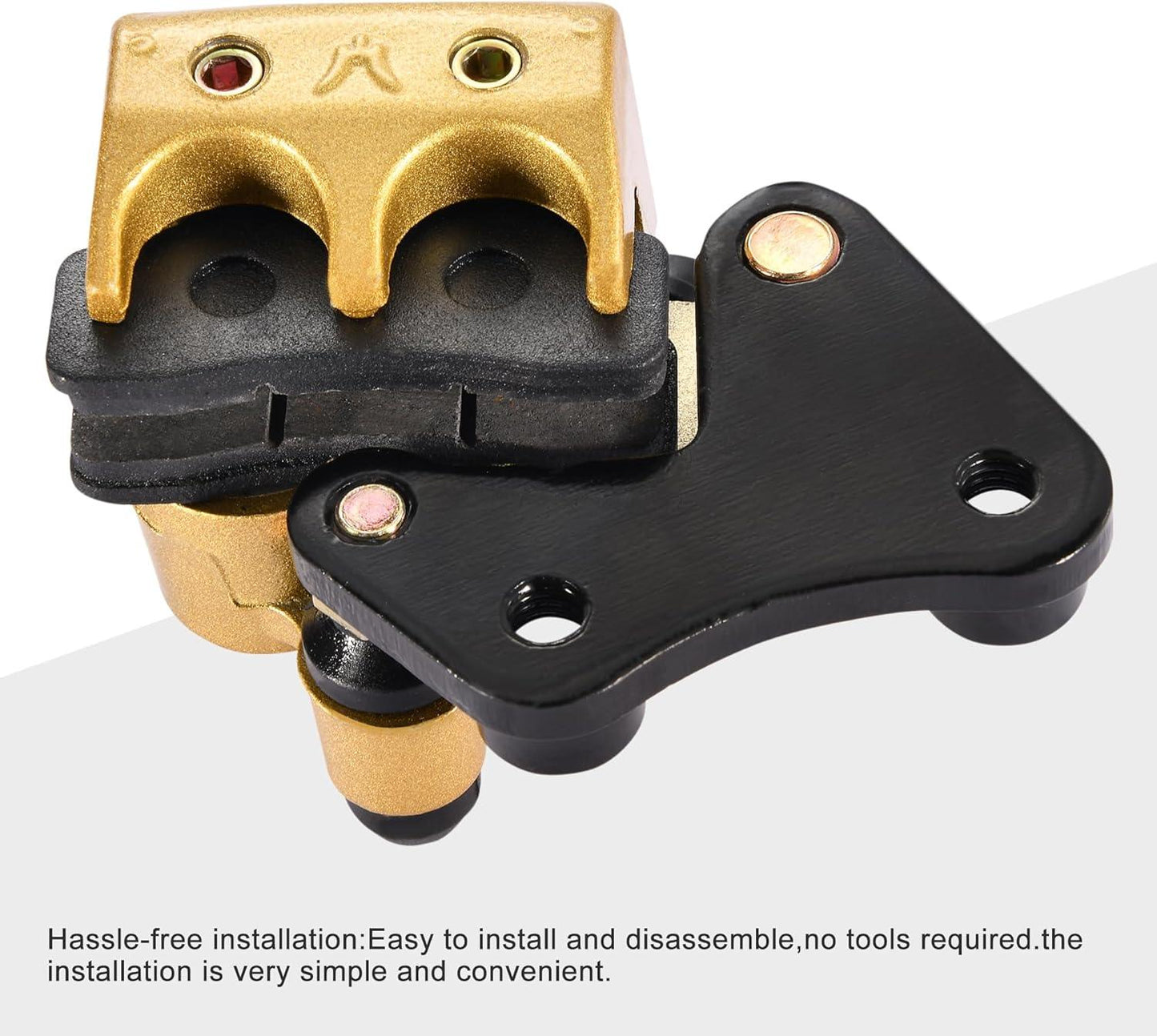 Hydraulic Rear Brake Caliper for 90cc-125cc TaoTao, SSR, SDG, Lifan Dirt Pit Bike - goofitmoto