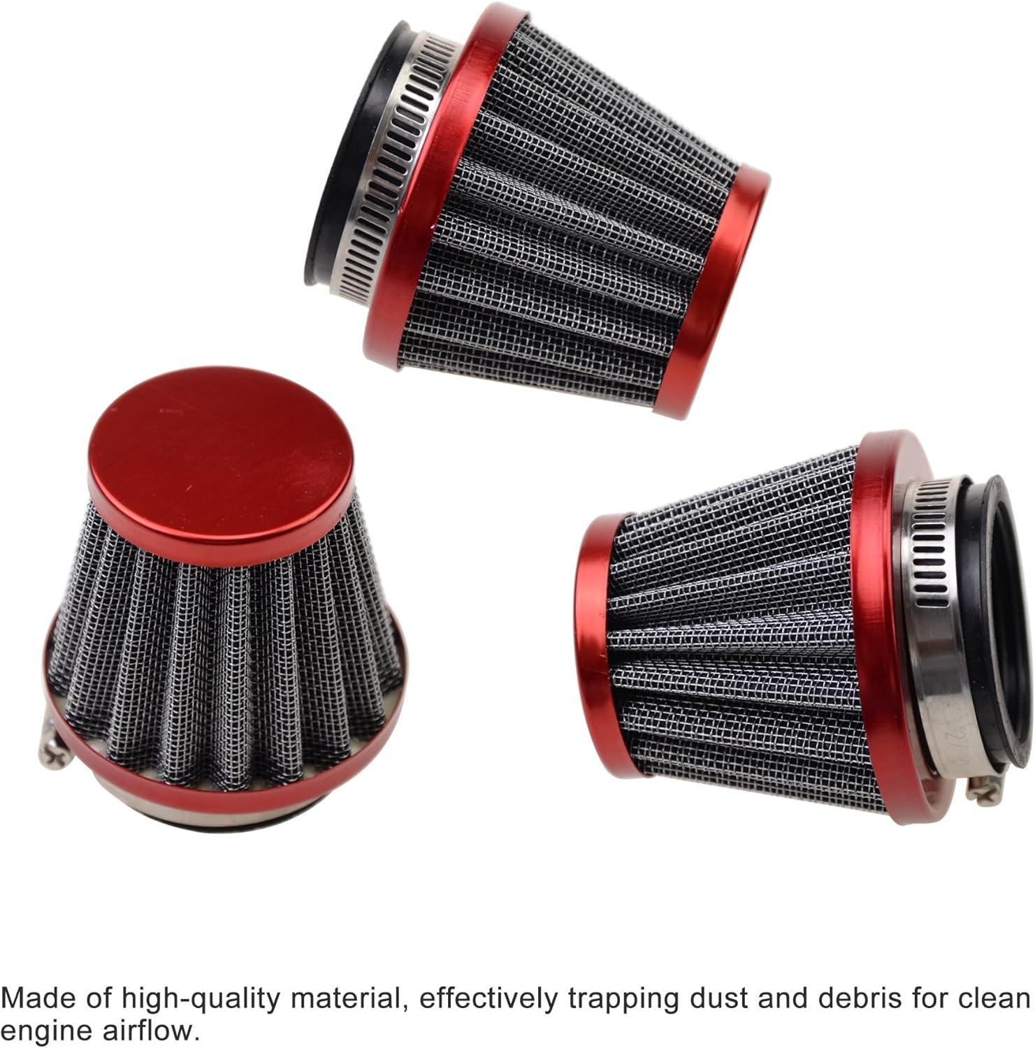 44mm Air Filter for GY6 150cc ATV Quad Go Kart Buggy Moped - goofitmoto