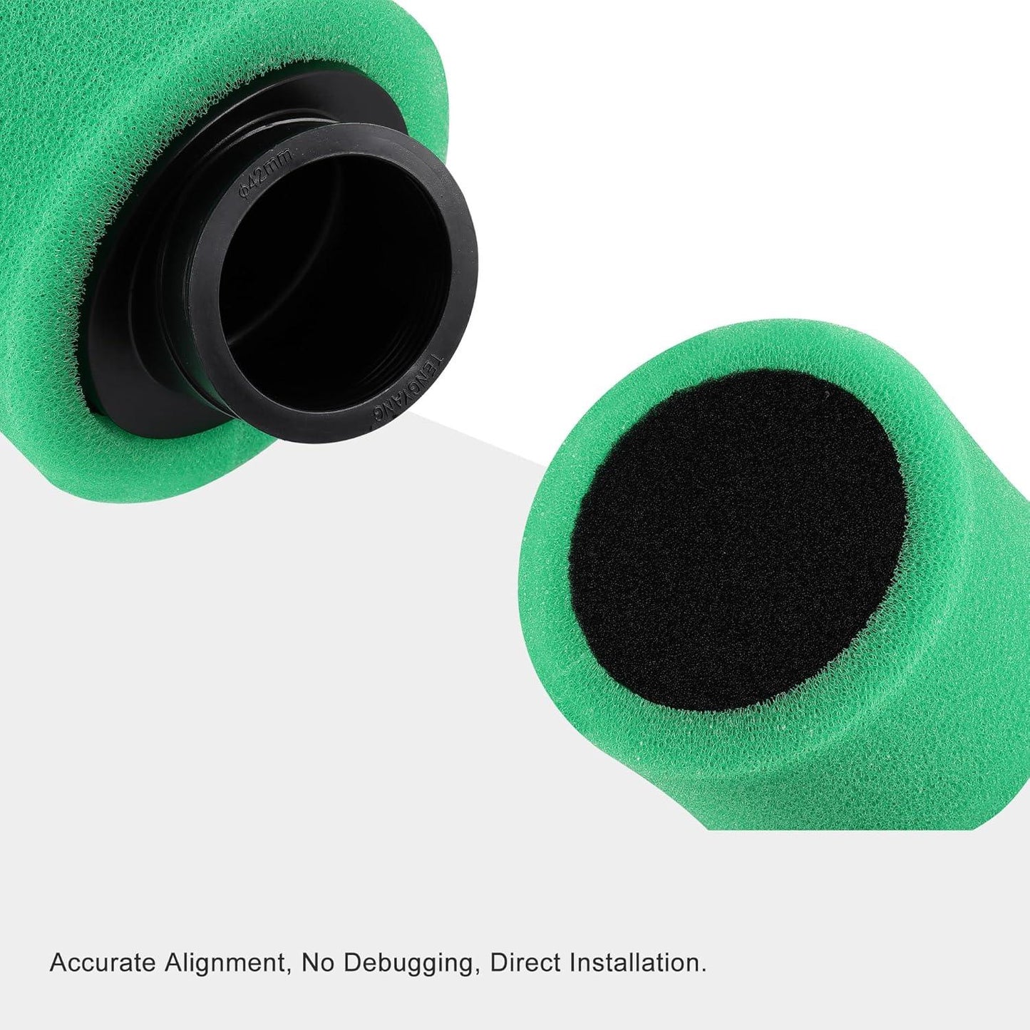 42mm Air Filter for 125cc - 250cc CRF KLX Dirt Bike ATV Scooter Go Kart - goofitmoto