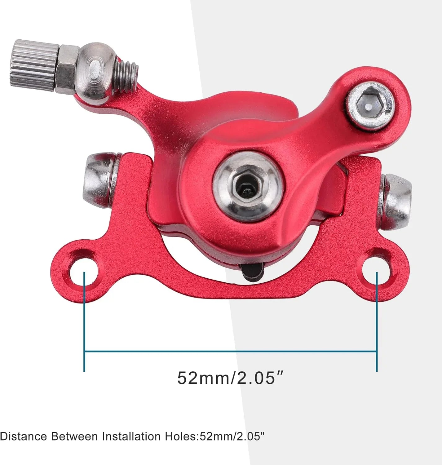Mechanical Rear Brake Caliper for Motovox MBX10 & MBX11 Mini Bikes - goofitmoto