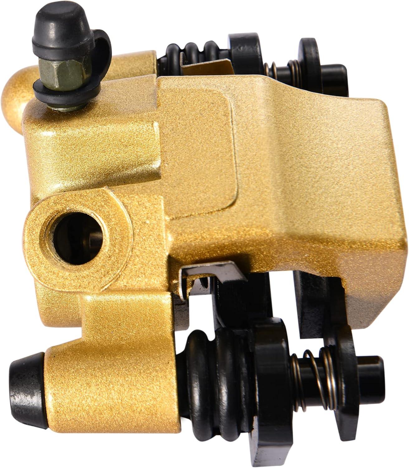 Front Left & Right Hydraulic Disc Brake Caliper Set for 50cc-125cc ATV & Dirt Bike - goofitmoto