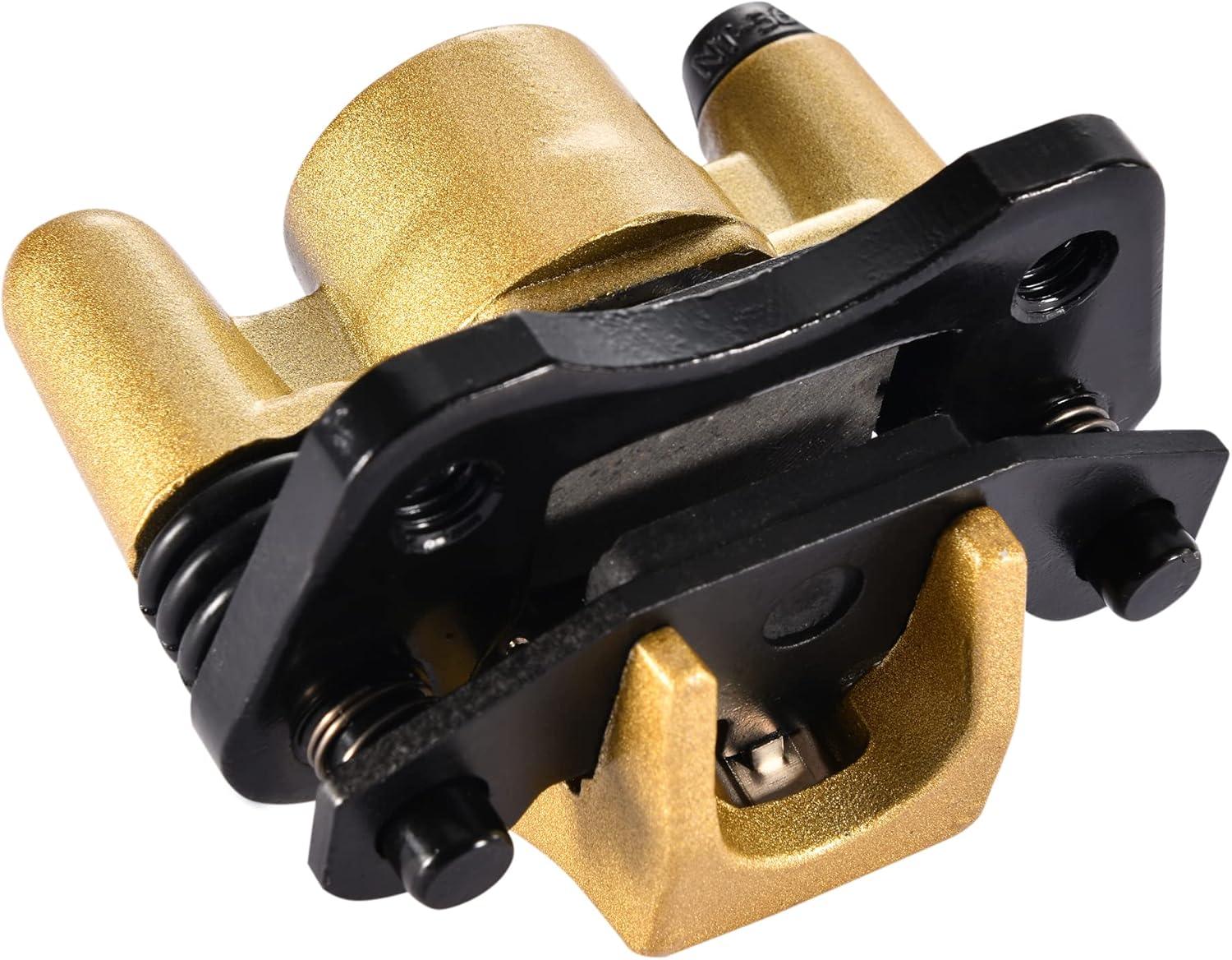 Front Left & Right Hydraulic Disc Brake Caliper Set for 50cc-125cc ATV & Dirt Bike - goofitmoto