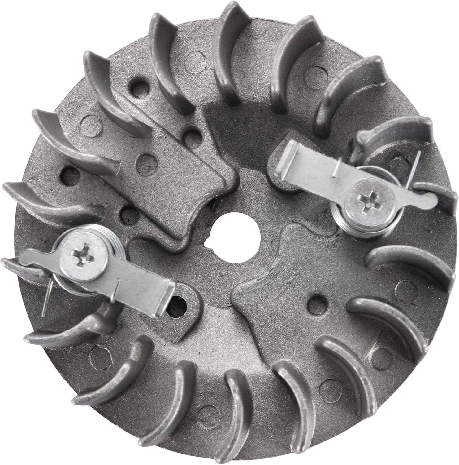 GOOFIT Recoil Pull Starter Flywheel Replacement for 47cc 49cc Engine ATV Quad Mini Dirt Pit Pocket Bike