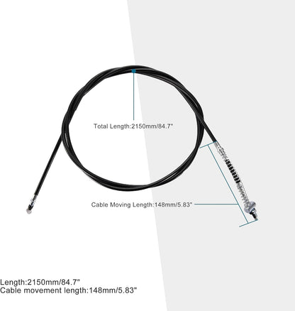 84.7" Rear Brake Cable for GY6 50cc 150cc ATV Go Kart Scooter