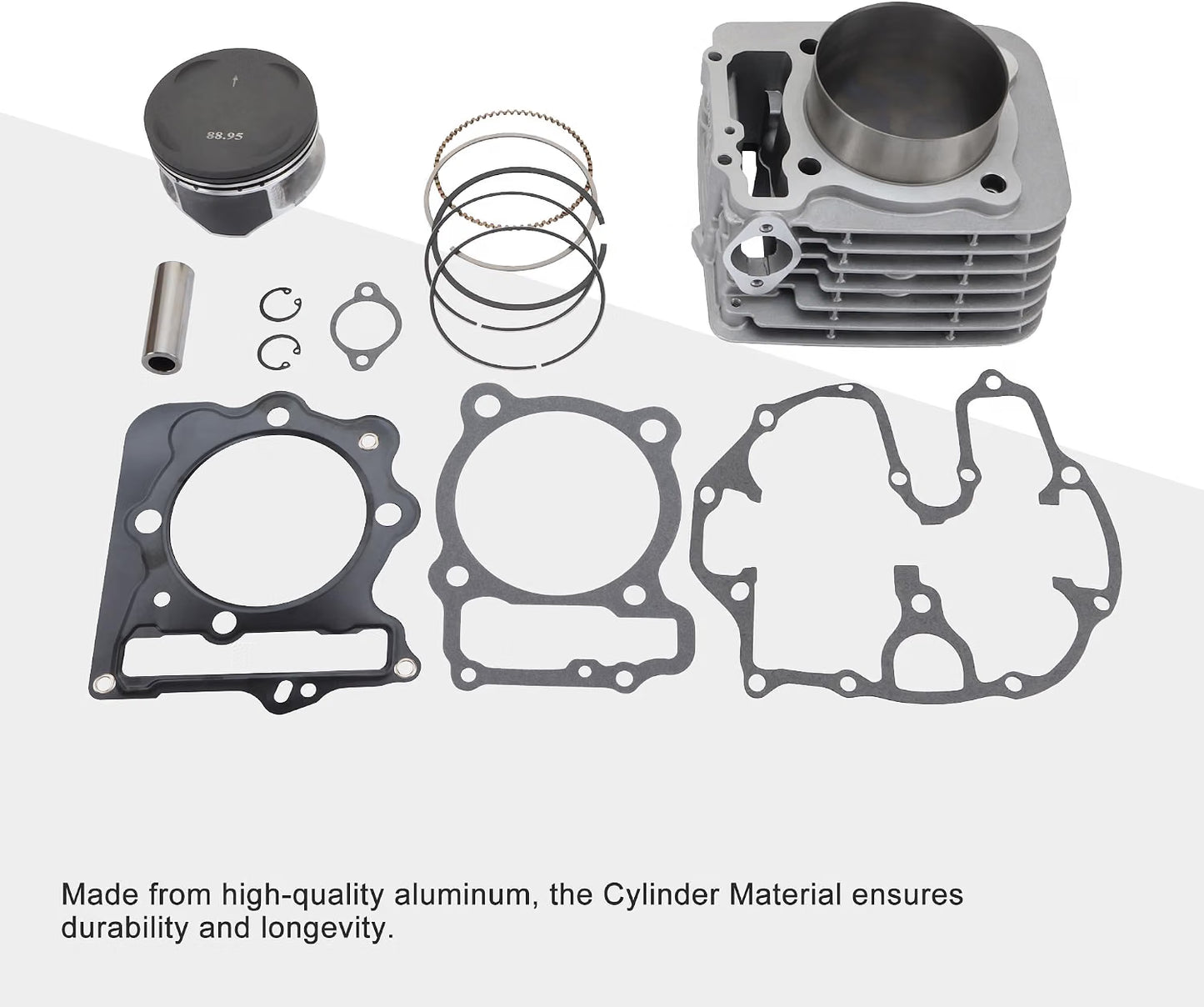 89mm 440cc Big Bore Cylinder Kit for Honda XR400R TRX400EX TRX400X