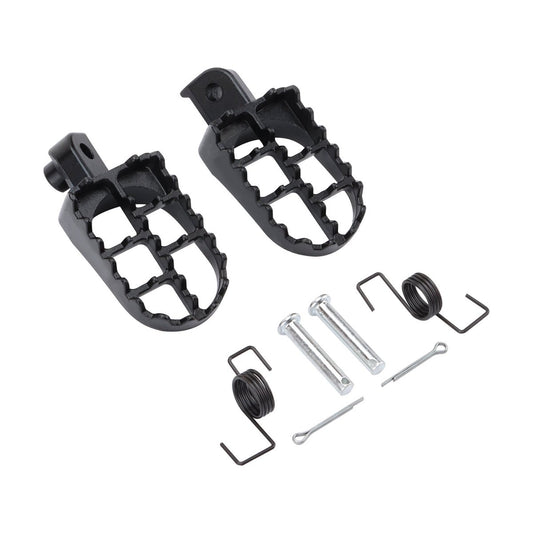 8mm Foot Pegs for Honda CRF50 XR50R TaoTao 50cc–125cc Dirt Bike