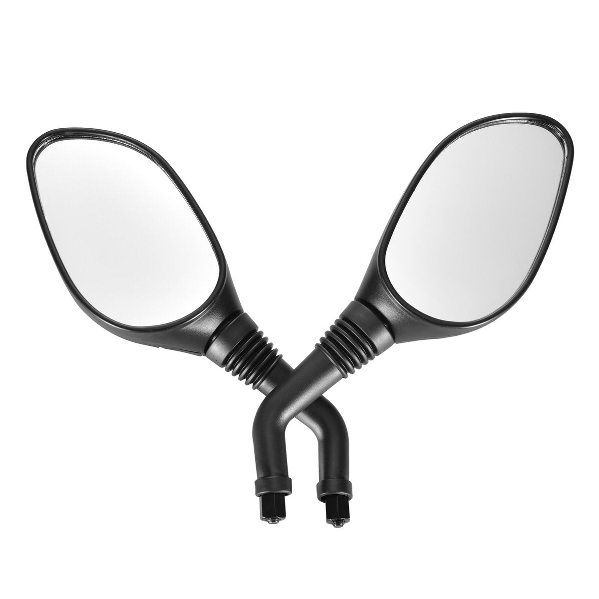 8mm Rear View Mirrors for GY6 Scooter Moped Motorcycle – 1 Pair