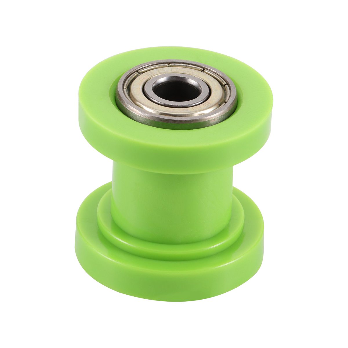 8mm Green Chain Roller Slider Tensioner Wheel for ATV Dirt Pit Bike