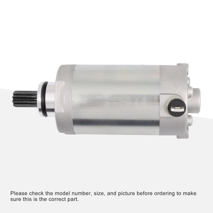 9T CCW Starter Motor for Yamaha XV250 Virago 250 XV125 XVS125