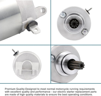 9T CW Starter Motor for Suzuki Burgman AN125 AN200 AN250 AN400