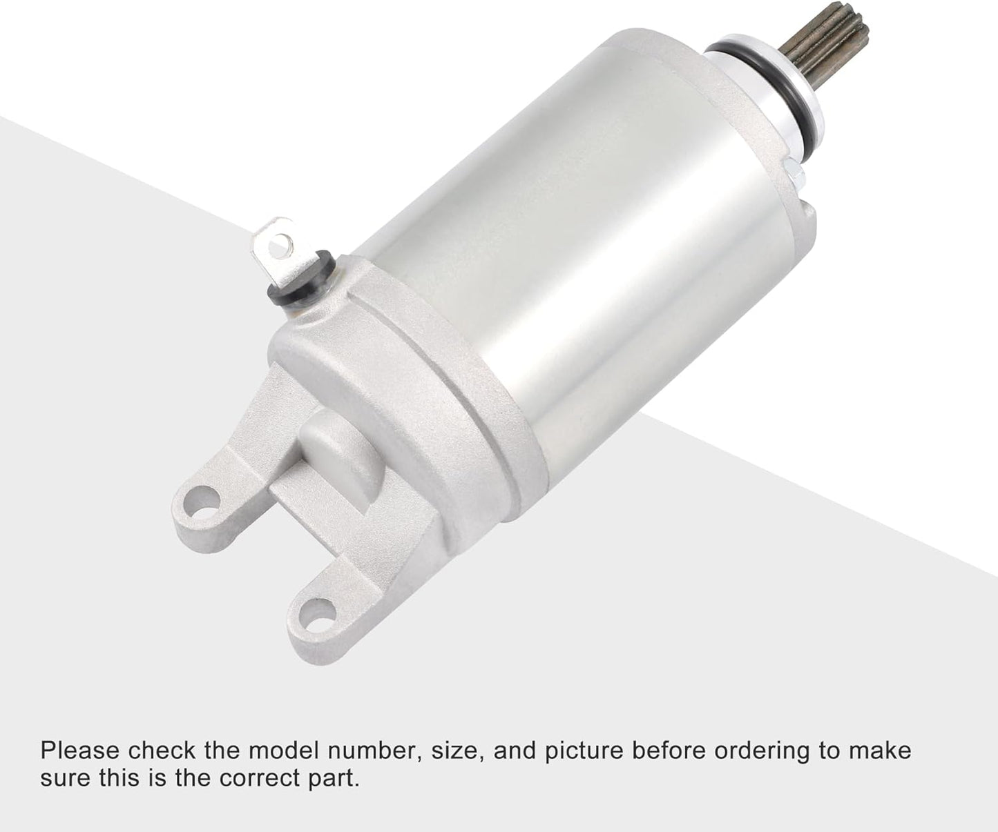 9T CW Starter Motor for Suzuki Burgman AN125 AN200 AN250 AN400