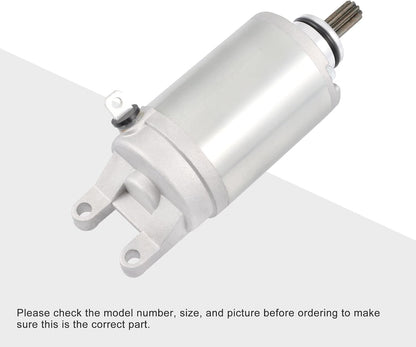 9T CW Starter Motor for Suzuki Burgman AN125 AN200 AN250 AN400