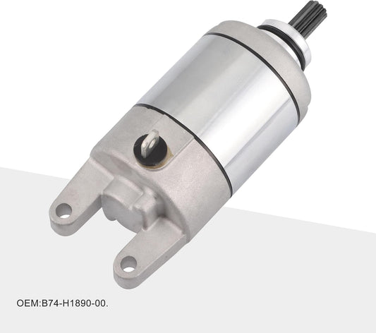 9T CW Starter Motor for Yamaha X-MAX250 X-MAX300 OEM B74-H1890-00