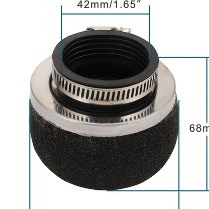 Air Filter 42mm For 2 Stroke Engine