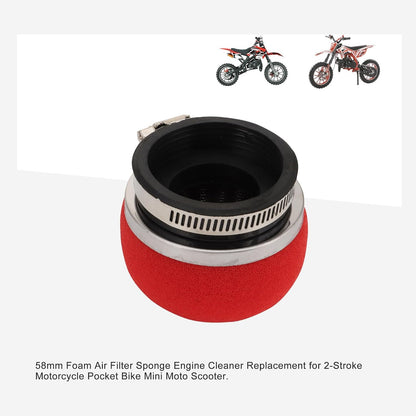 Air Filter 54mm For 2-Stroke Engine
