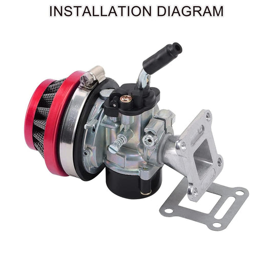 Air Filter 58mm For 2-Stroke 47cc 49cc Engine