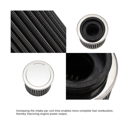 Air Filter 58mm Straight Tube