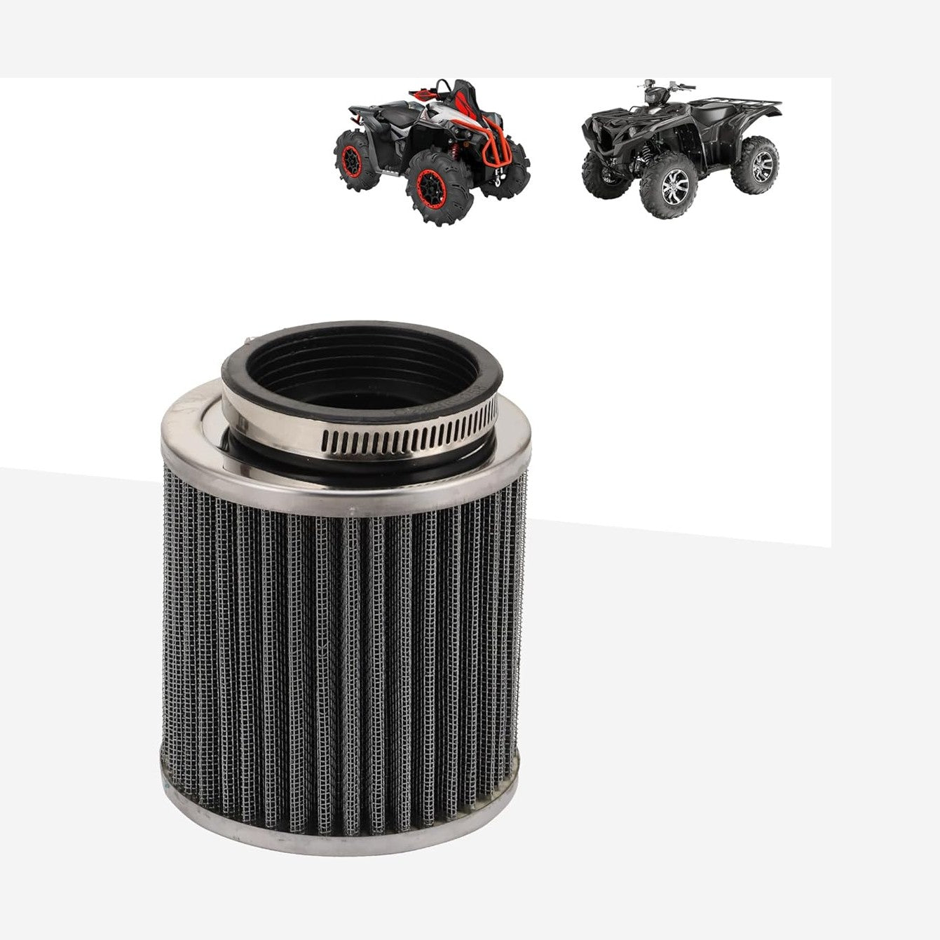 Air Filter 58mm Straight Tube