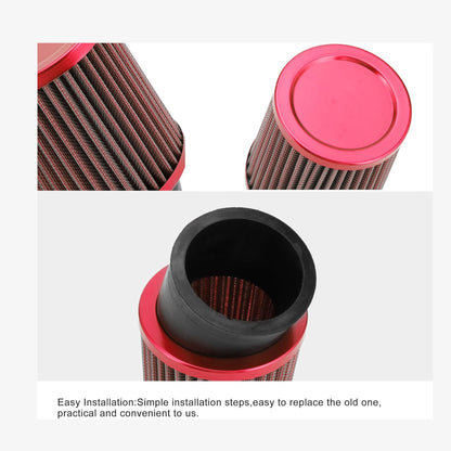 Air Filter 62mm For 6.5 HP GX160 GX200 Predator 212cc