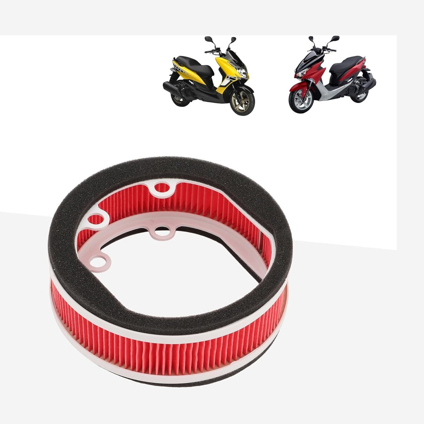 Air Filter For YAMAHA SMAX155 HW125 HW150 XENTER Majesty-S125 XC125R