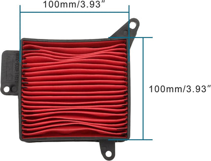 100mm Air Filter Element for GY6 150cc Jonway Roketa TaoTao Scooter