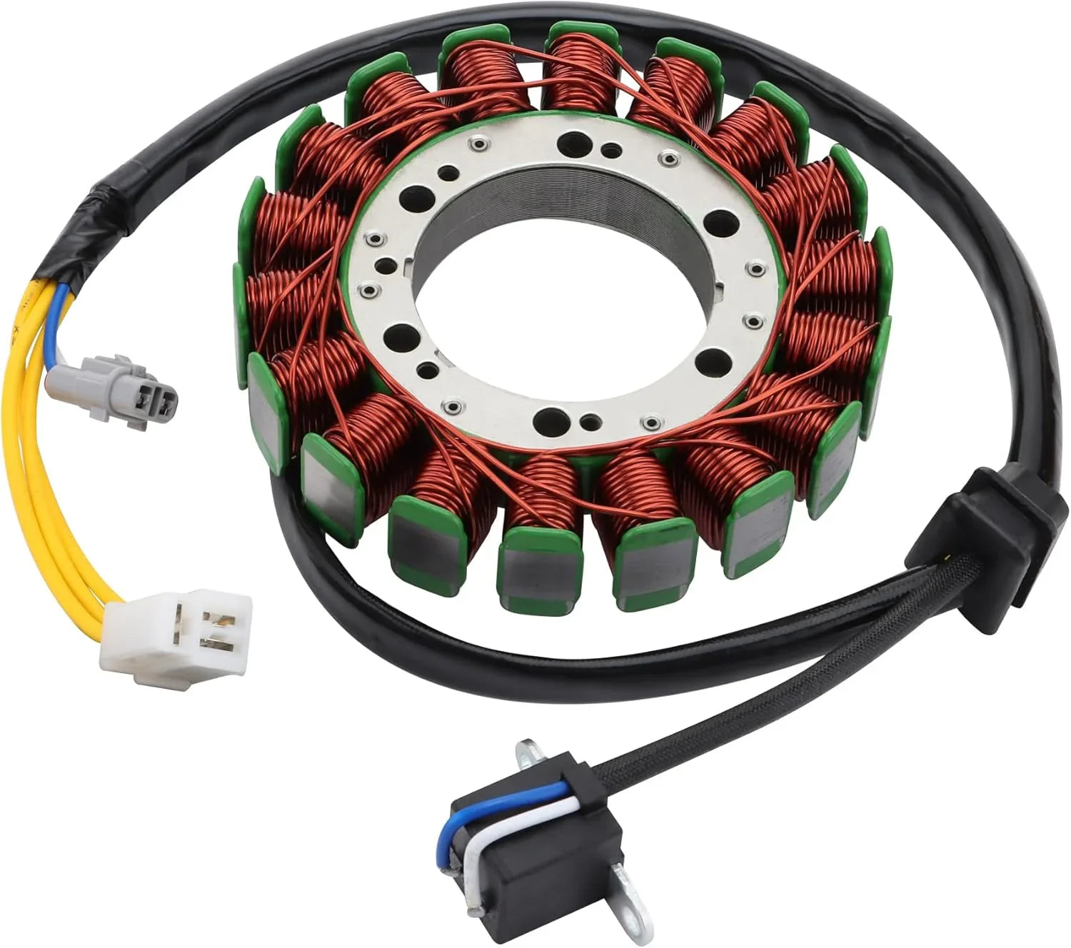 Arctic Cat 700 Suzuki King Quad 700 750 stator replacement with wiring harness
