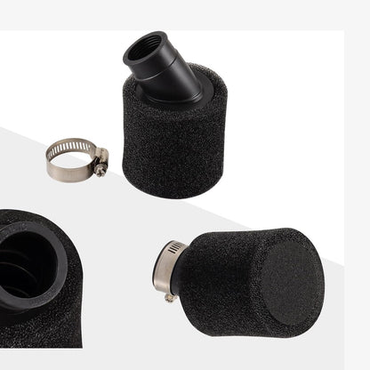 BLACK Bent Air Filter 28/35/42/45/48mm