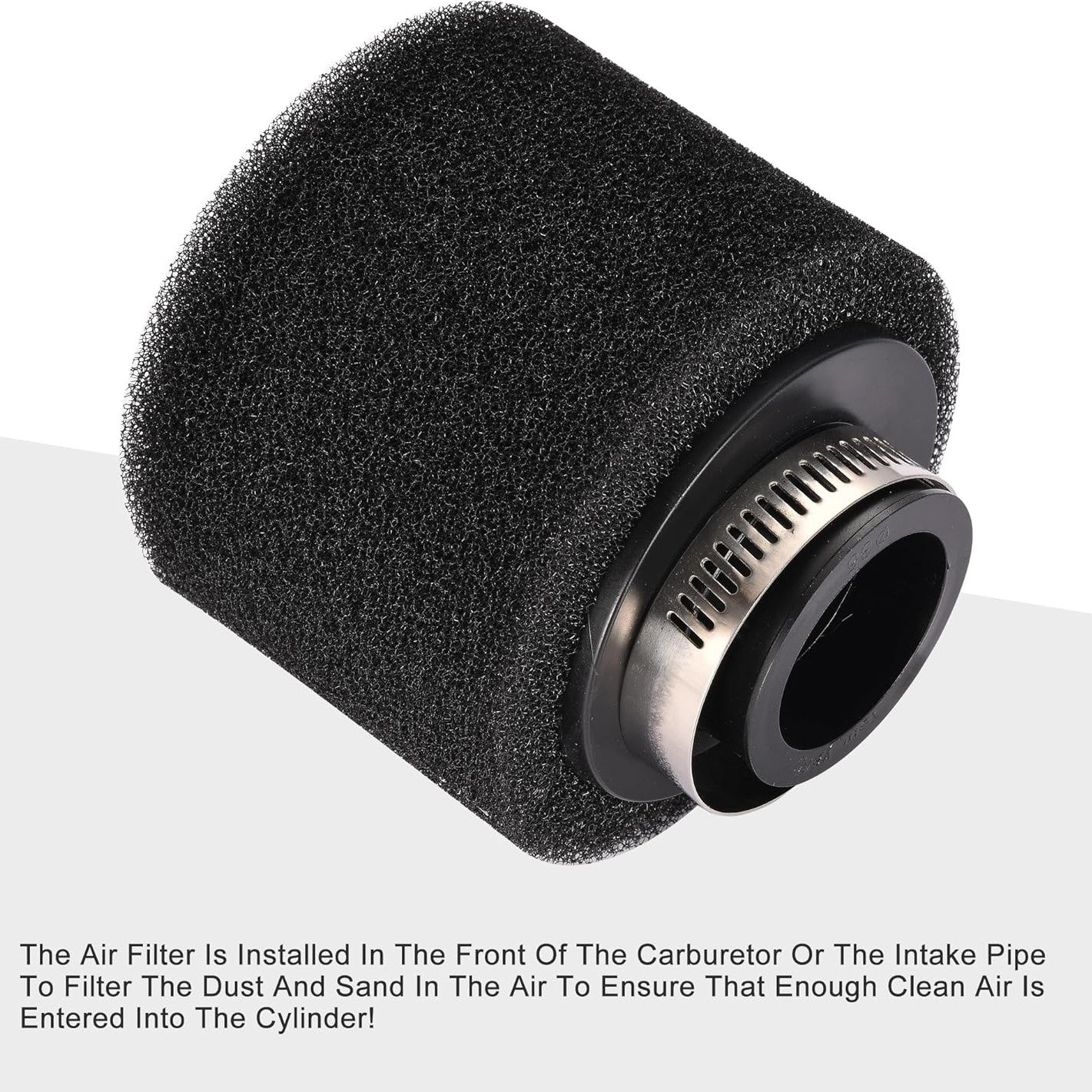 BLACK Pod Air Filter 35/38/42/45/48mm