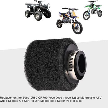 BLACK Pod Air Filter 35/38/42/45/48mm