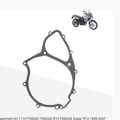 GOOFIT Stator Cover Gasket Replacement for 11147706500 F650GS R13 F650GS Dakar R13 1999-2007 F650CS Scarver K14 2000-2005 G650X K15 2006-2010