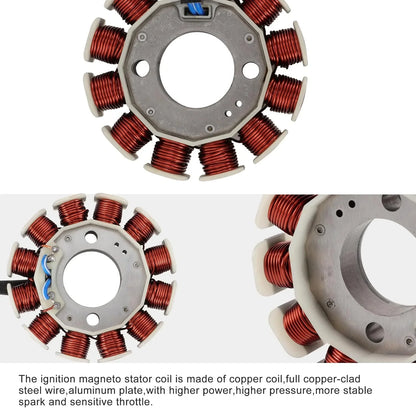 Motorcycle ignition magneto stator coil with copper wire for Bajaj Discover 125 135 150