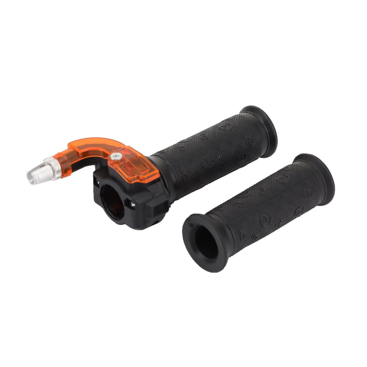 Black 22mm 7/8" Twist Throttle Handle Grips for 49cc-150cc Dirt Bike Scooter