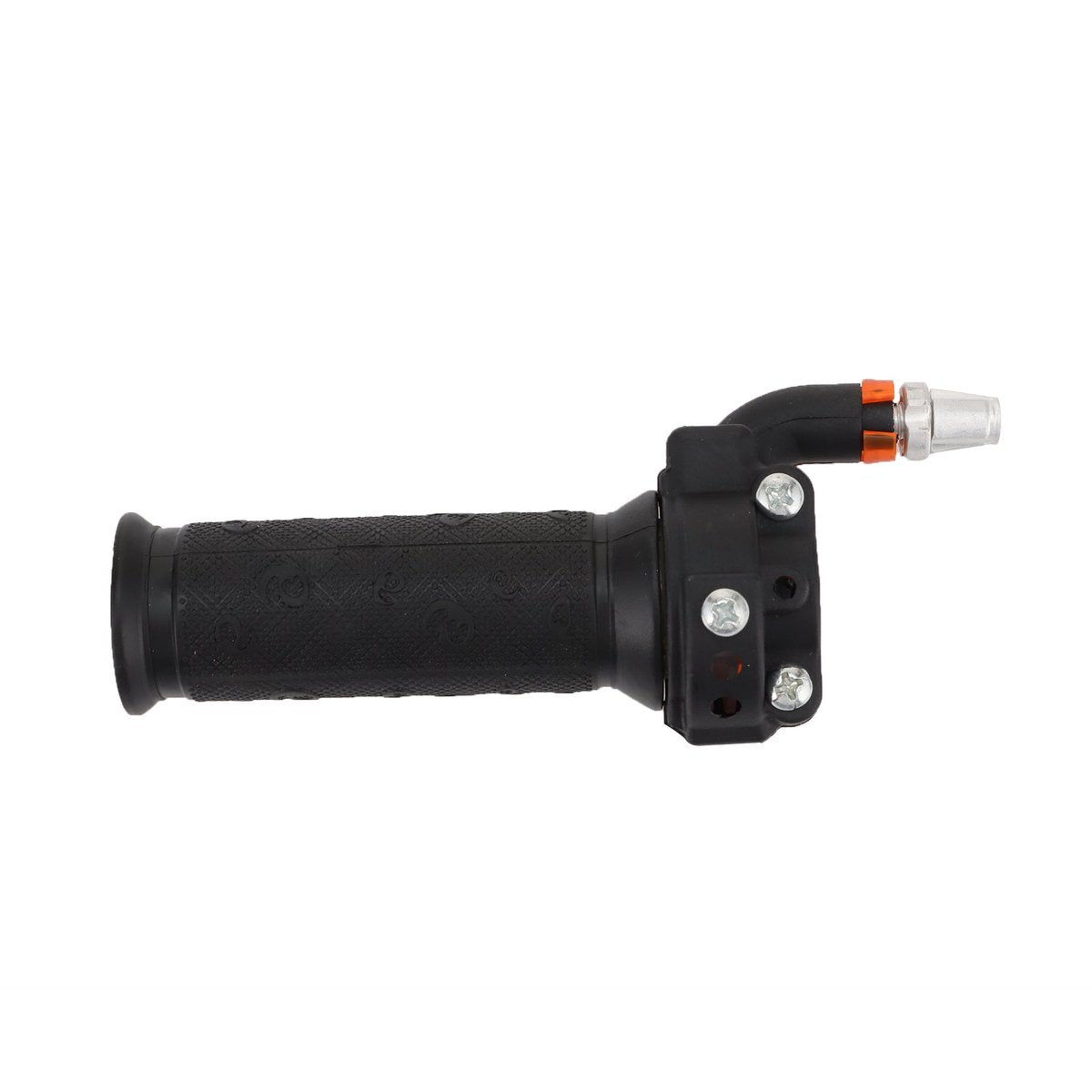 Black 22mm 7/8" Twist Throttle Handle Grips for 49cc-150cc Dirt Bike Scooter