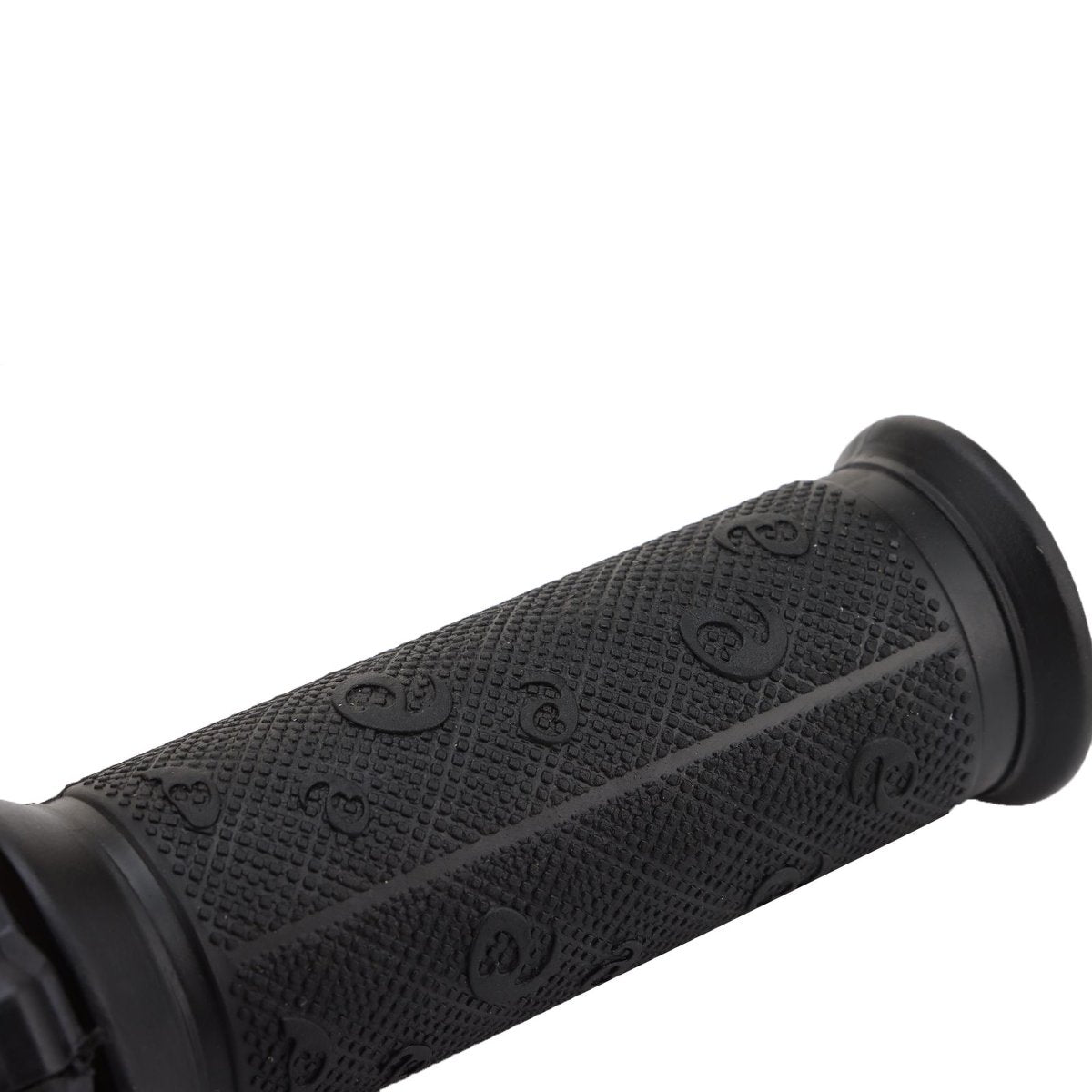 Black 22mm 7/8" Twist Throttle Handle Grips for 49cc-150cc Dirt Bike Scooter
